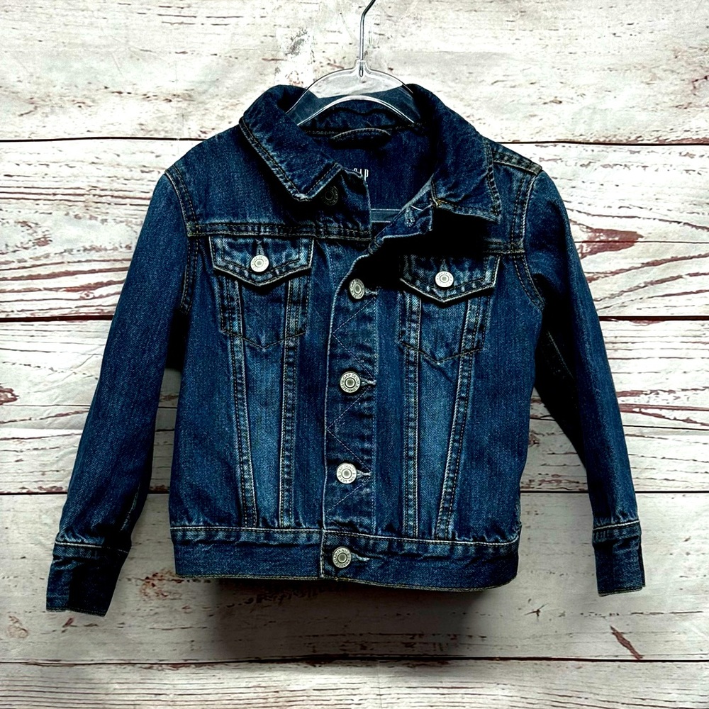 Gap Denim Jacket Size 3 Years